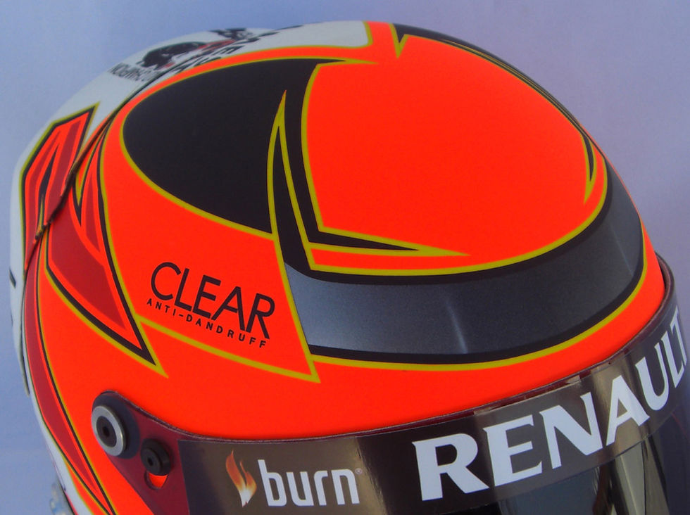 Thumbnail: Kimi Raikkonen 2013 Monaco GP F1 Helmet / Team Lotus