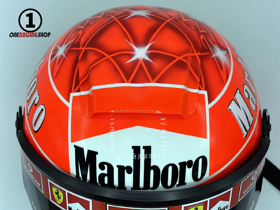 Thumbnail: Michael Schumacher 2004 F1 Helmet / Team Ferrari