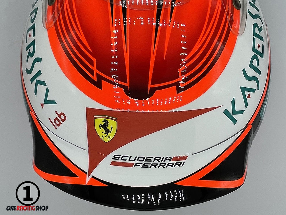 Thumbnail: Kimi Raikkonen 2016 F1 Helmet / Team Ferrari