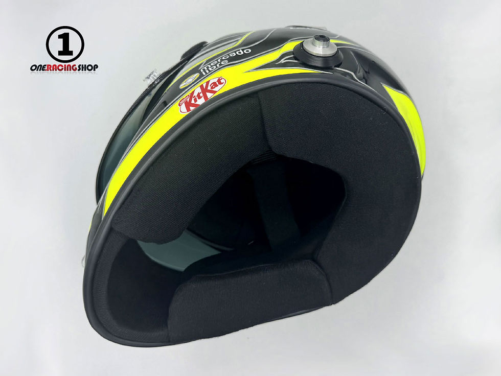 Thumbnail: Sergio "Checo" Perez 2026 F1 Helmet / Team Cadillac F1