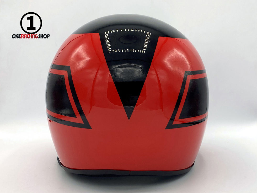 Thumbnail: Gilles Villeneuve 1979 GPA F1 Helmet / Team Ferrari