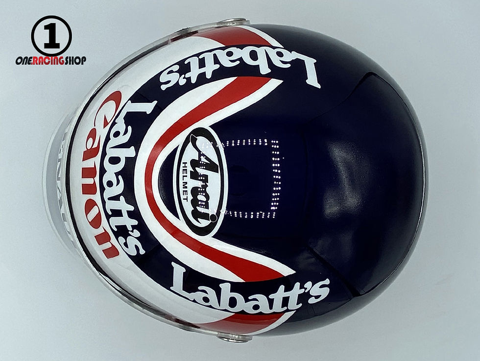 Thumbnail: Nigel Mansell 1992 F1 Helmet / Team Willians