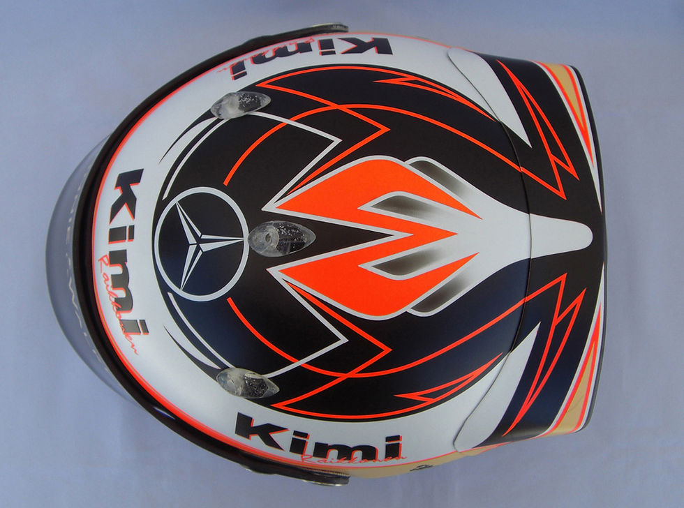 Thumbnail: Kimi Raikkonen 2006 F1 Helmet / Team Mc Laren