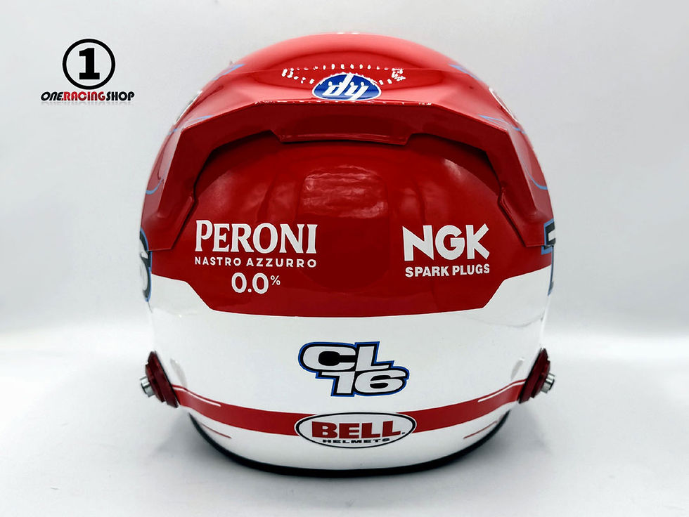 Thumbnail: Charles Leclerc 2026 F1 Helmet / Team Ferrari