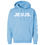 Thumbnail: Jesus Period Classic Hoodie - Light Blue