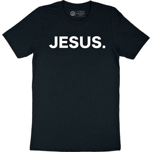 The Jesus Tee - Black | The Jesus Tee