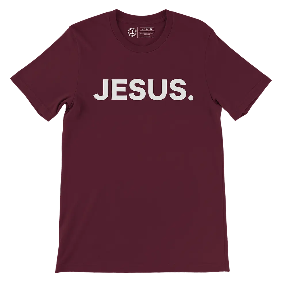 Thumbnail: The Jesus Tee - Black