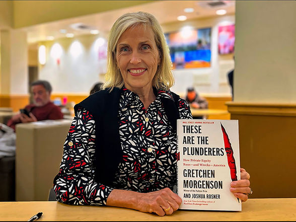 Gretchen Morgenson wants to hear from you!