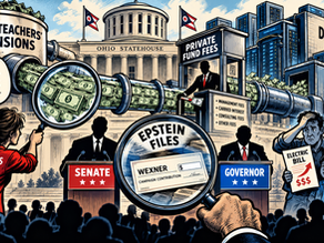 Ohio’s Epstein Election Has a Second Money Trail: Follow the Pensions and Data Centers - Divestment?