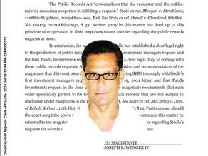 Over three years ago, Edward Siedle made a public records request to STRS, including requests for "Documents Regarding Investment Managers"