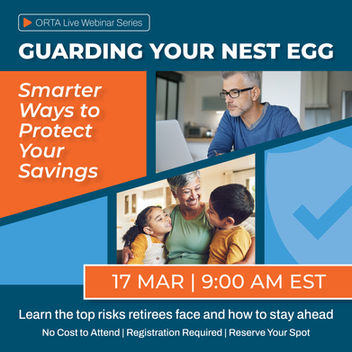 FREE AMBA Webinar: Guarding Your Nest Egg: Smarter Ways to Protect Your Savings