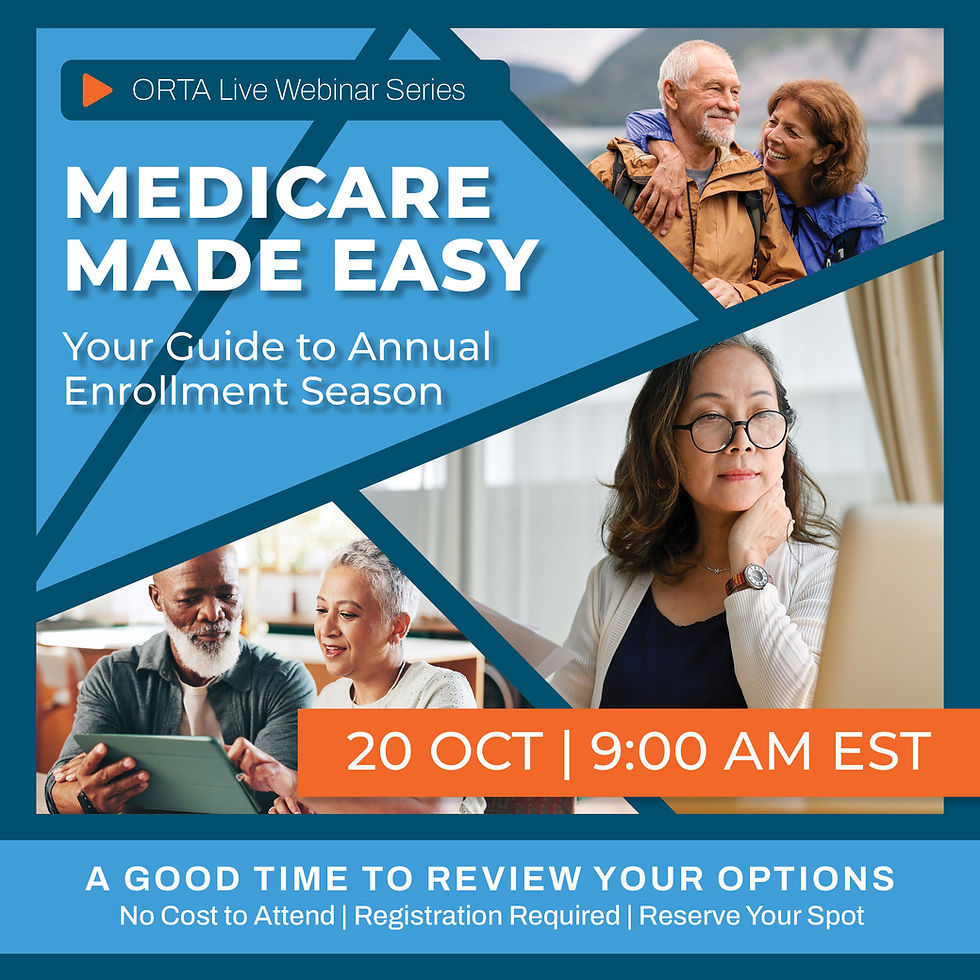 Medicare Made Easy: Your Guide to Annual Enrollment Season
