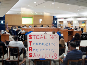 STRS Board was a victim of a hostile takeover. Teachers like me are at risk.