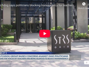 NBC4 Investigates: Amid STRS board changes, watchdog group raises concerns