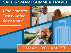 Ready, Set, Go! Safe and Smart Summer Travel