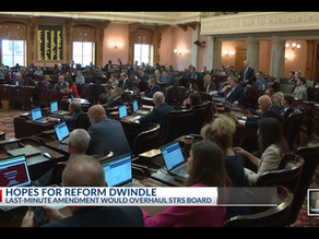 Ohio lawmakers make last-minute teachers pension change to state budget