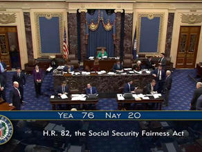 U.S. Senate repeals WEP and GPO