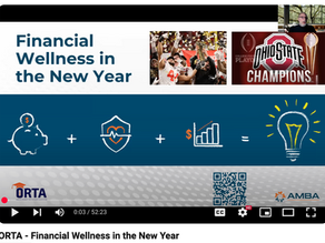 AMBA Webinar: Financial Wellness in the New Year