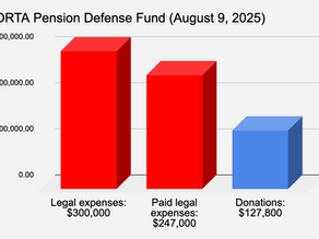 Pension Defense Fund Update: August 9, 2025