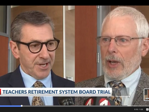 Testimony wraps in civil trial investigating alleged misconduct on STRS board