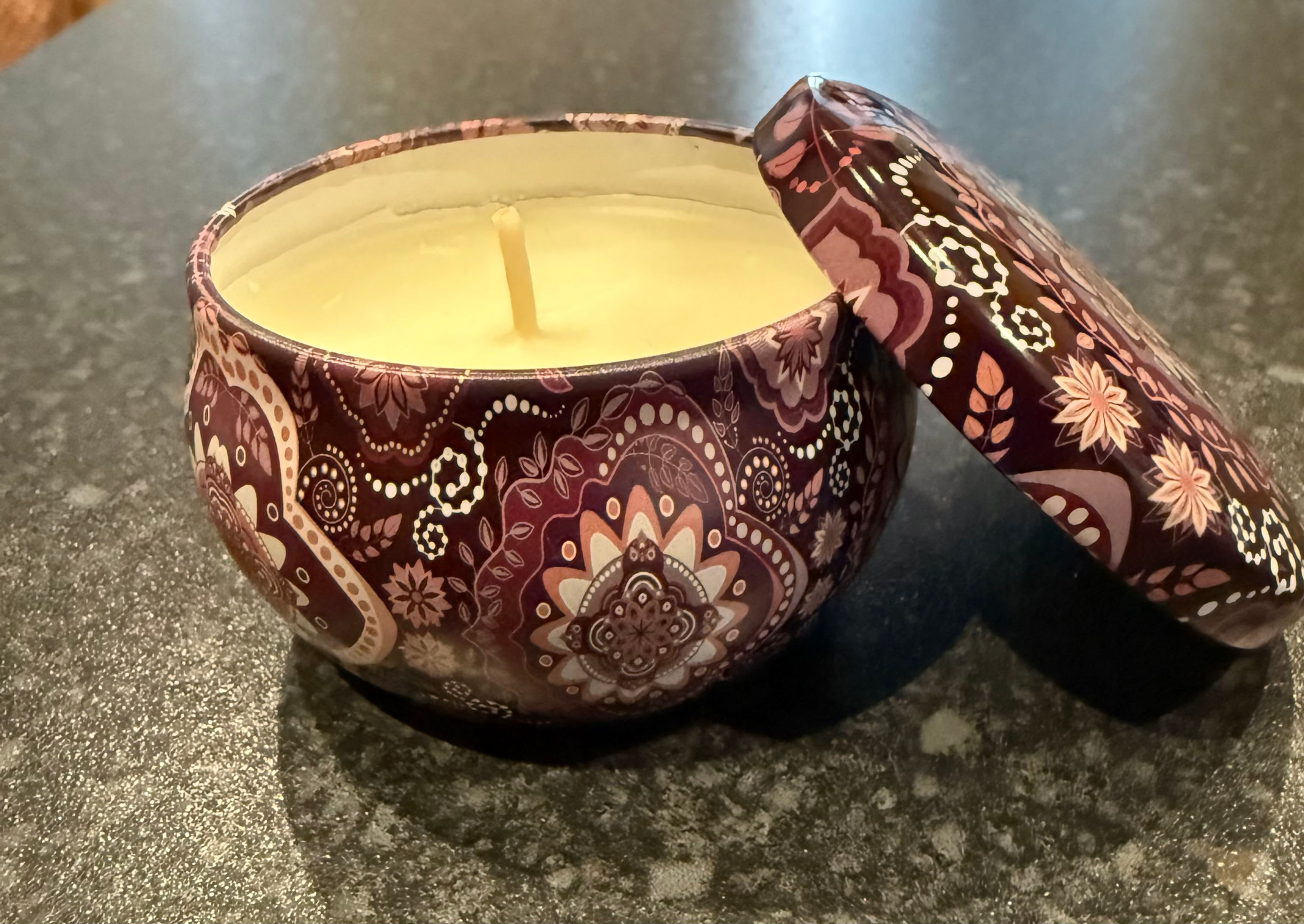 Mirror Scented Candles