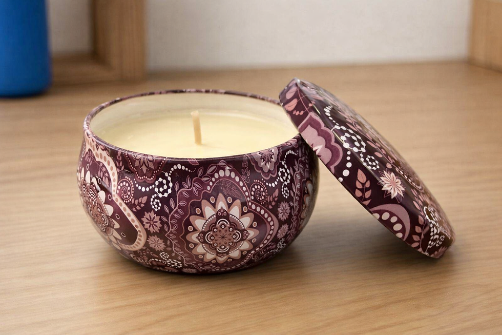 Thumbnail: Mirror Scented Wellbeing Candles