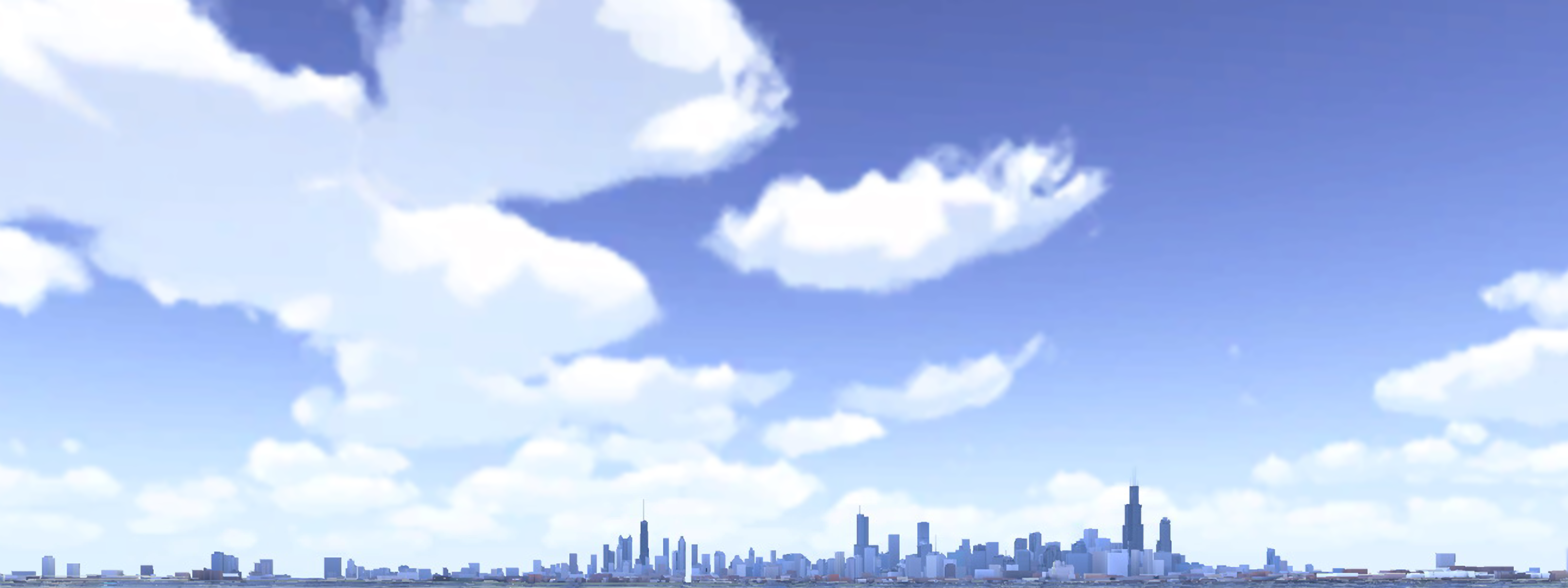 3D Map skyline
