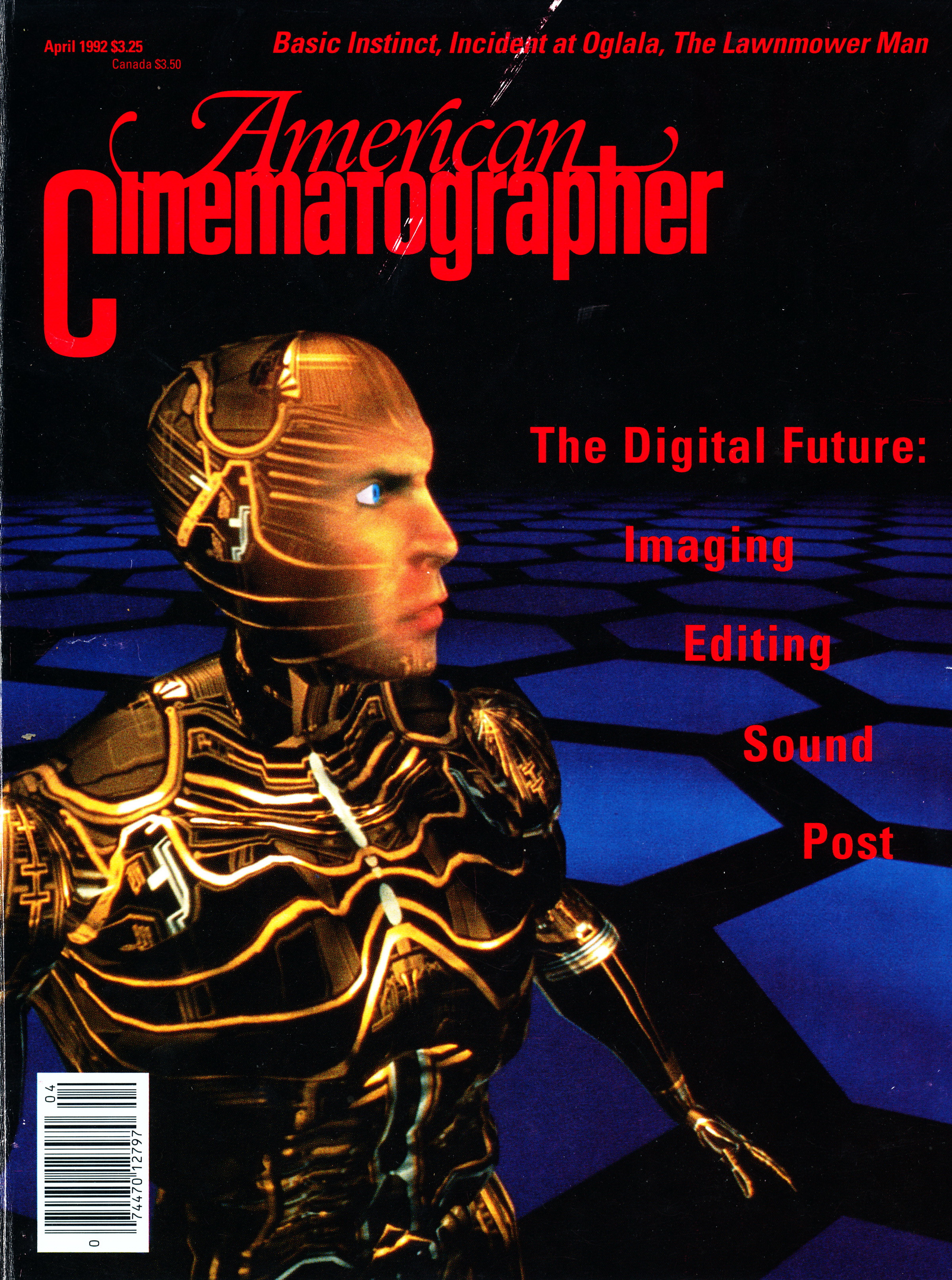 Lawnmower Man Cover