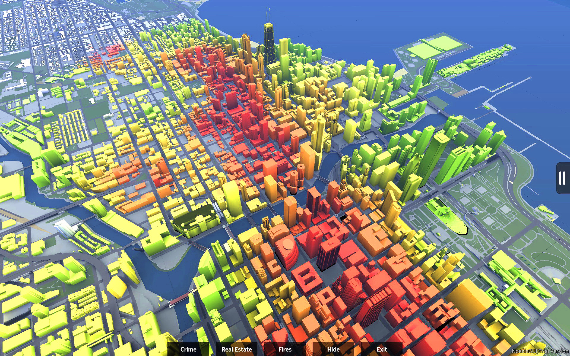 Heat map prototype