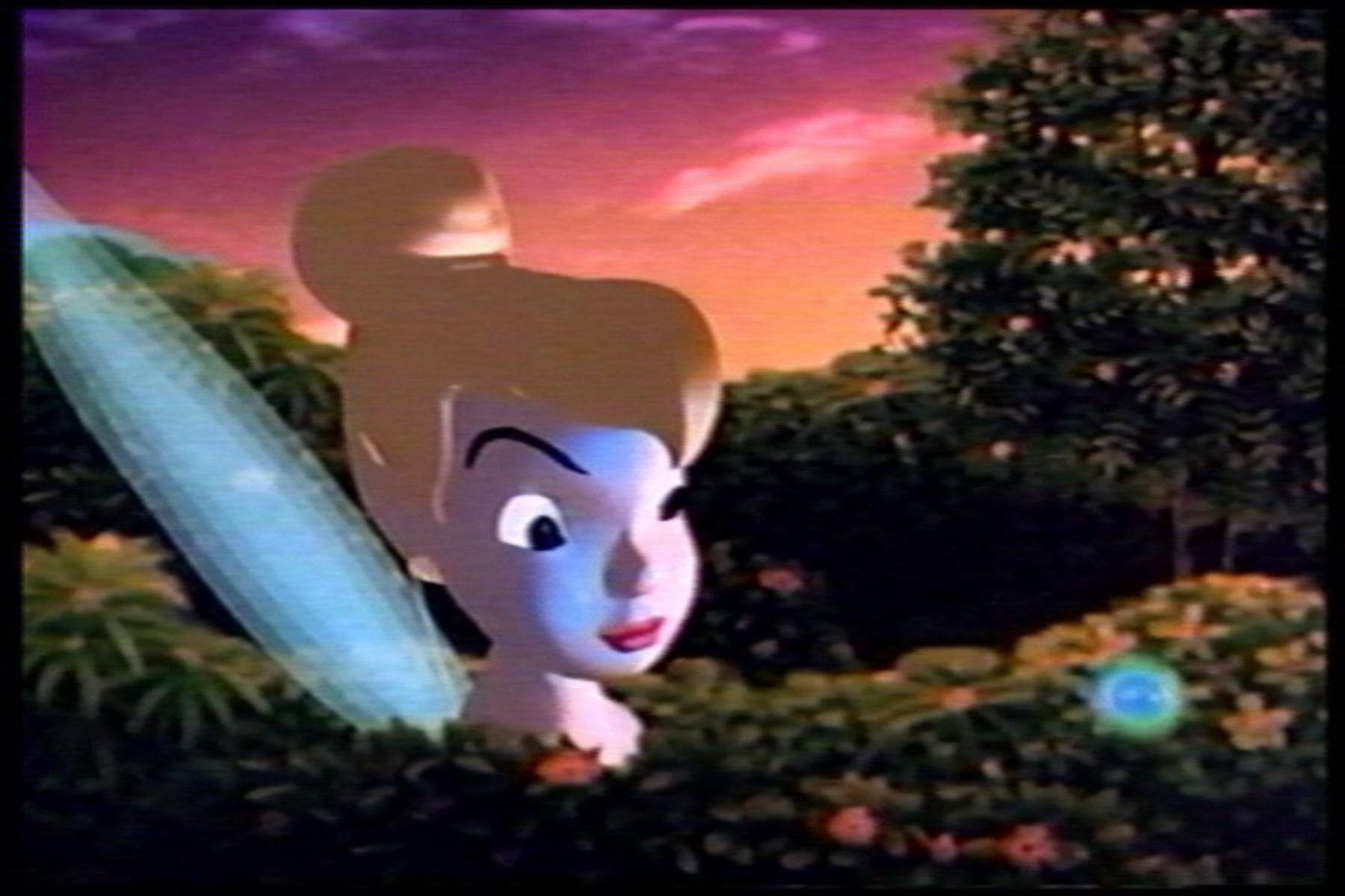 Tinkerbell CRAY render test