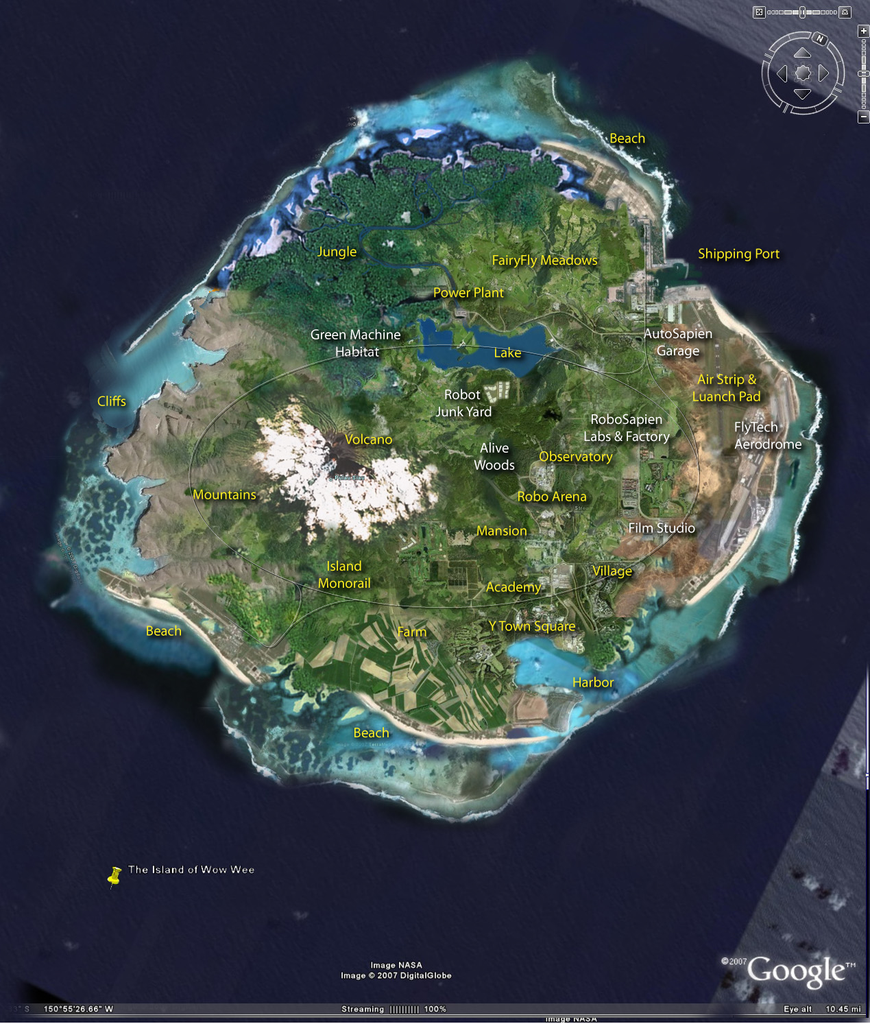WowWee Island