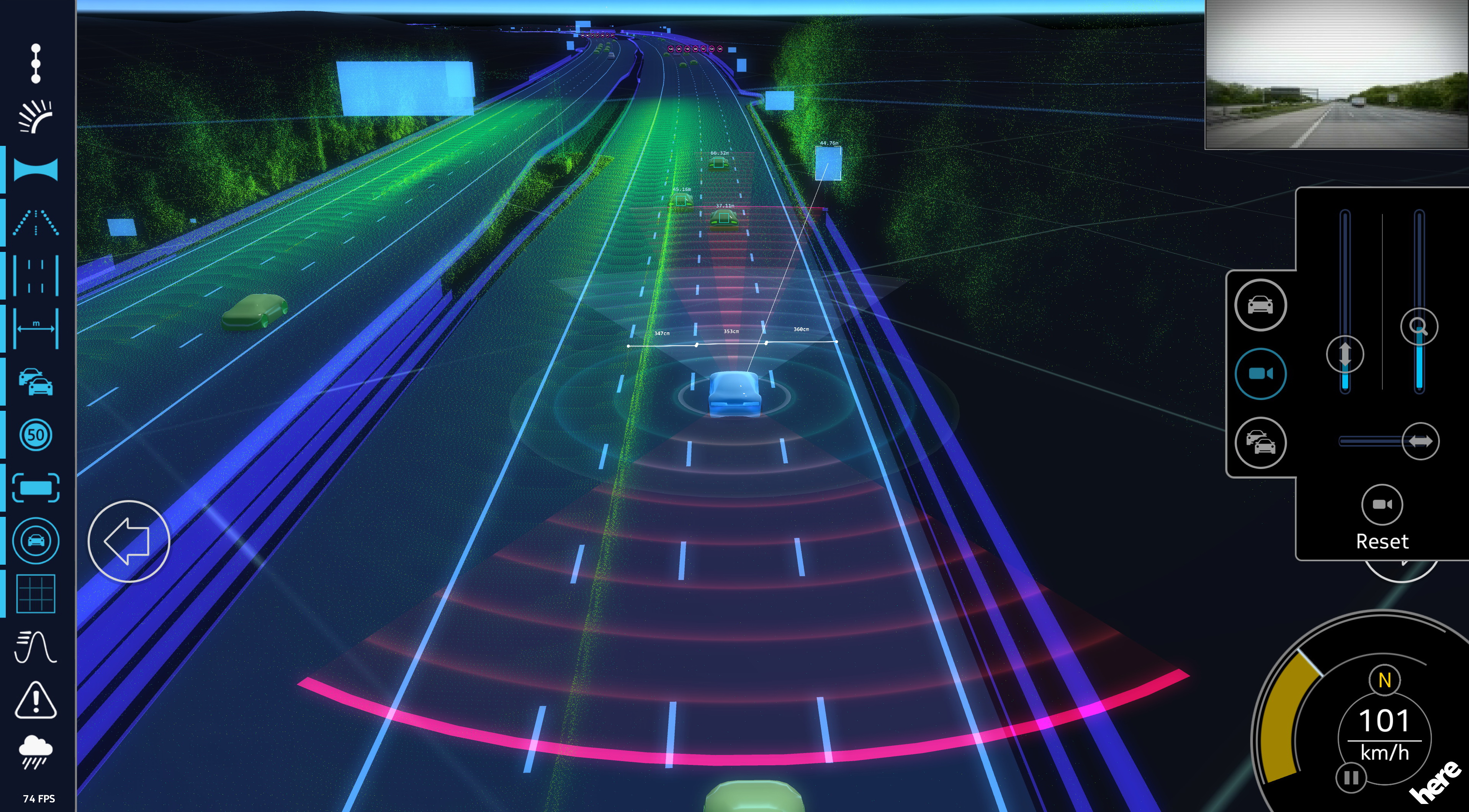 HD Map Visualizer