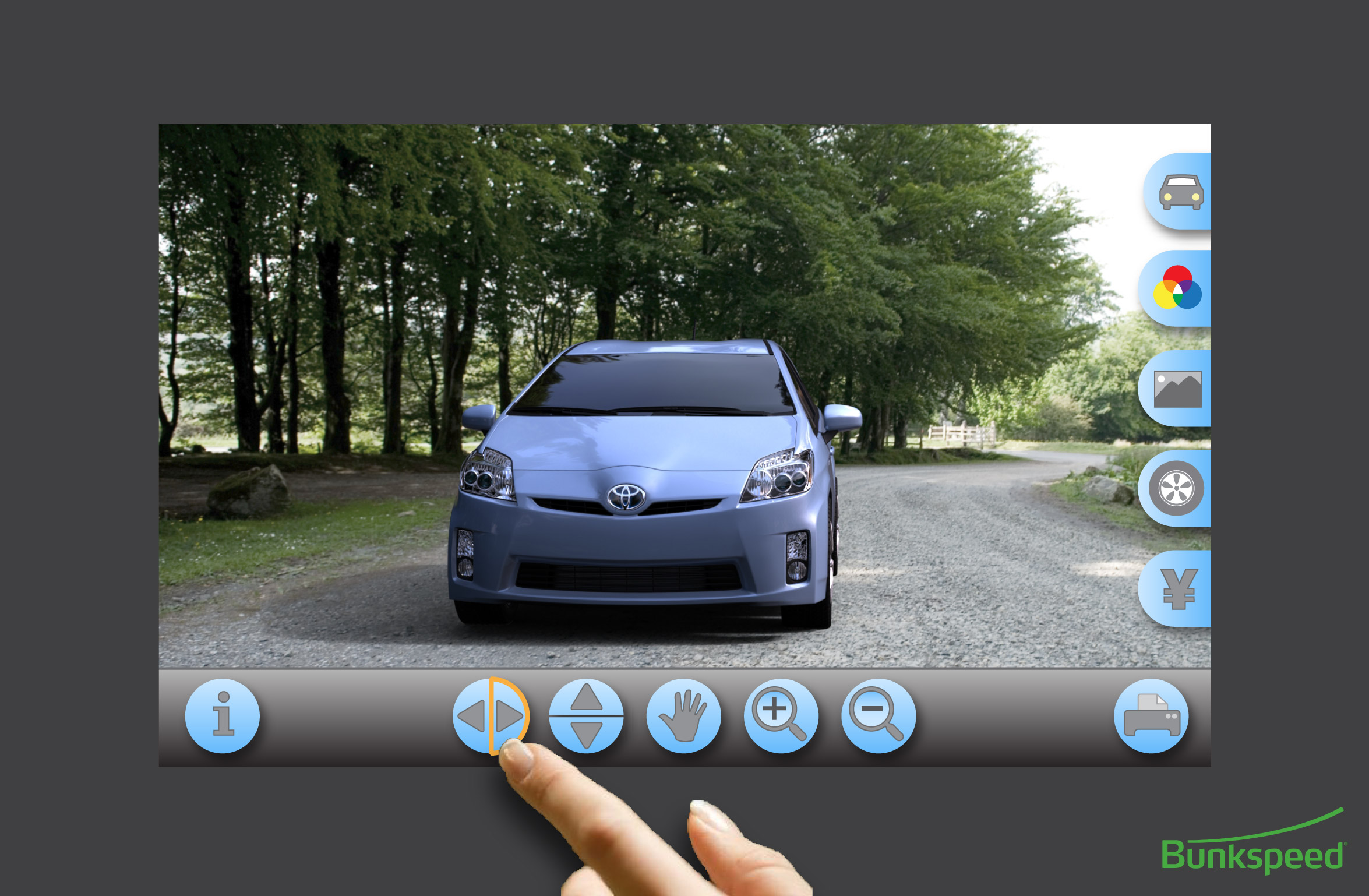 Toyota Configurator UI
