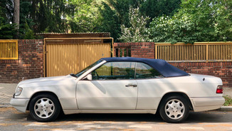 Mercedes E320 Cabriolet