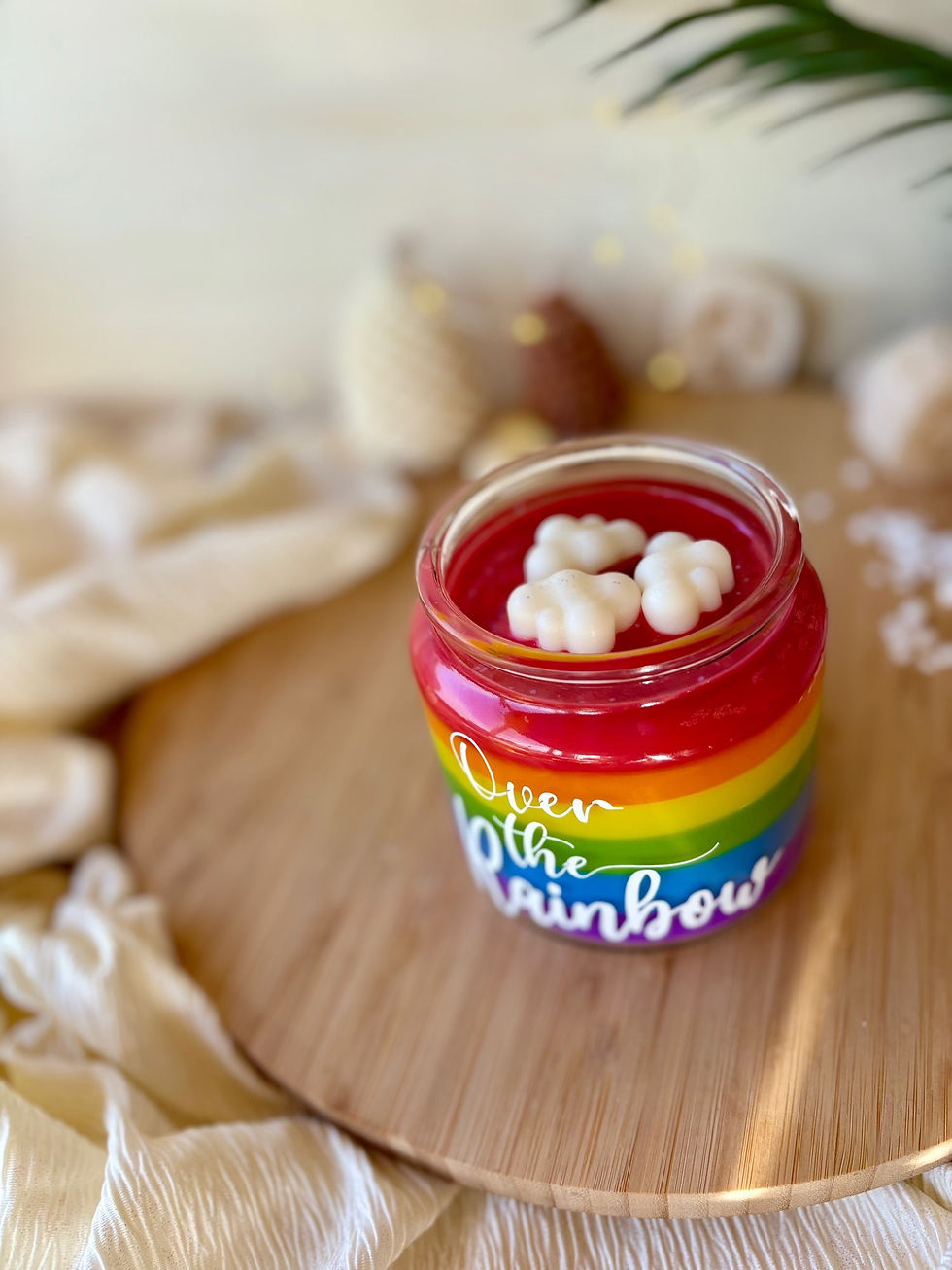 Miniature : 🌈 Bougie Over the Rainbow 