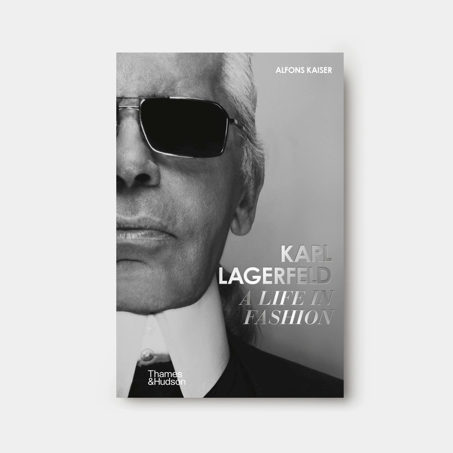 Cover of an illustrated biography featuring archival images researched by freelance picture researcher Angelika Pirkl, specialised in history and fashion photography.