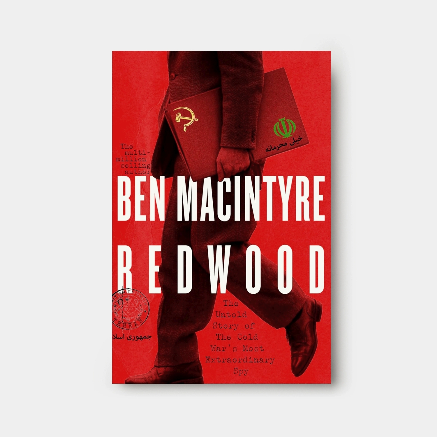 Non-fiction book cover featuring archival imagery researched by freelance picture researcher Angelika Pirkl, specialised in history and vintage photography.