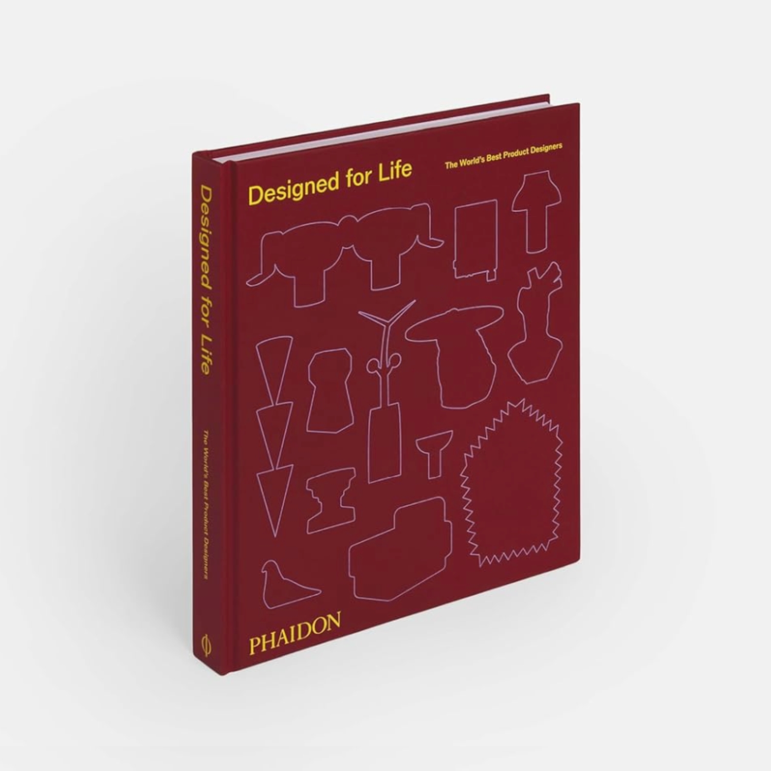 Cover of an illustrated design book featuring images researched by freelance picture researcher Angelika Pirkl, specialised in art and design.