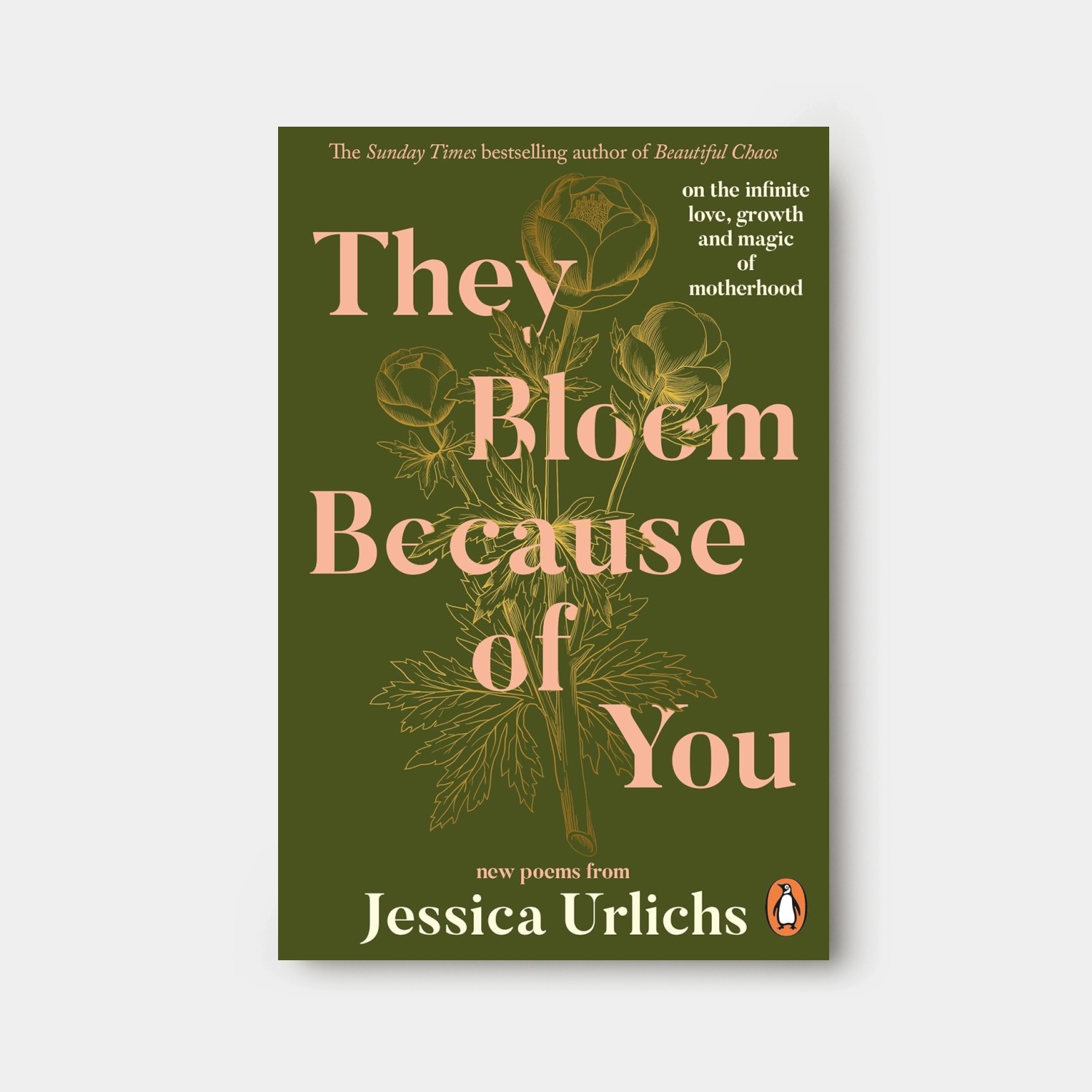 Poetry book cover featuring a vintage botanical illustration researched by freelance picture researcher Angelika Pirkl, specialised in art and history.