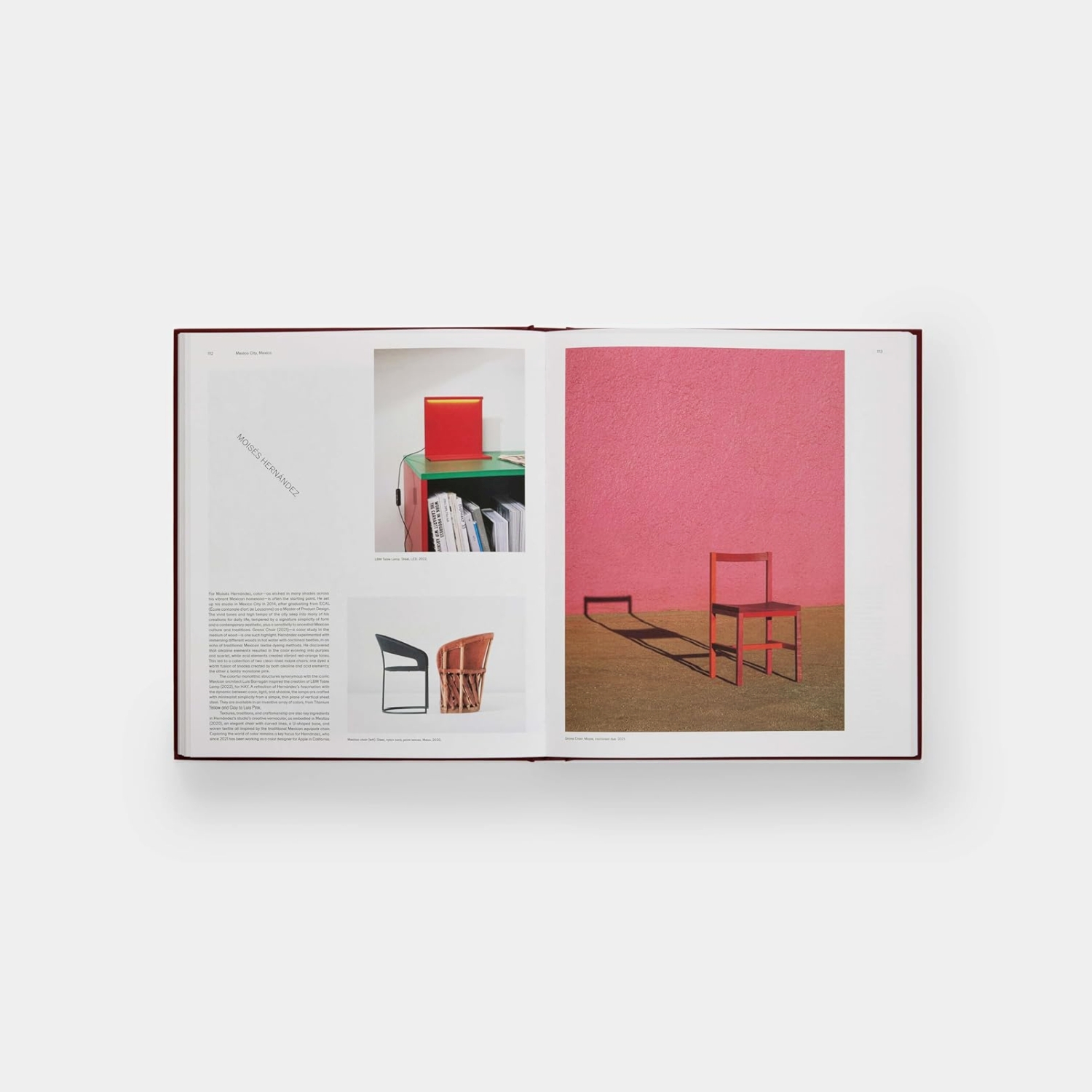 Interior spreads of an illustrated design book featuring images researched by freelance picture researcher Angelika Pirkl, specialised in art and design.