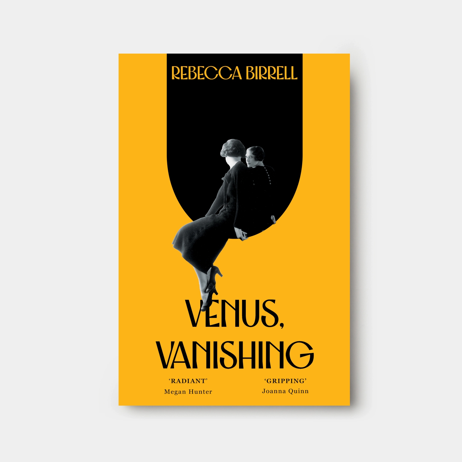 Fiction book cover featuring an archival image researched by freelance picture researcher Angelika Pirkl, specialised in history and vintage photography.