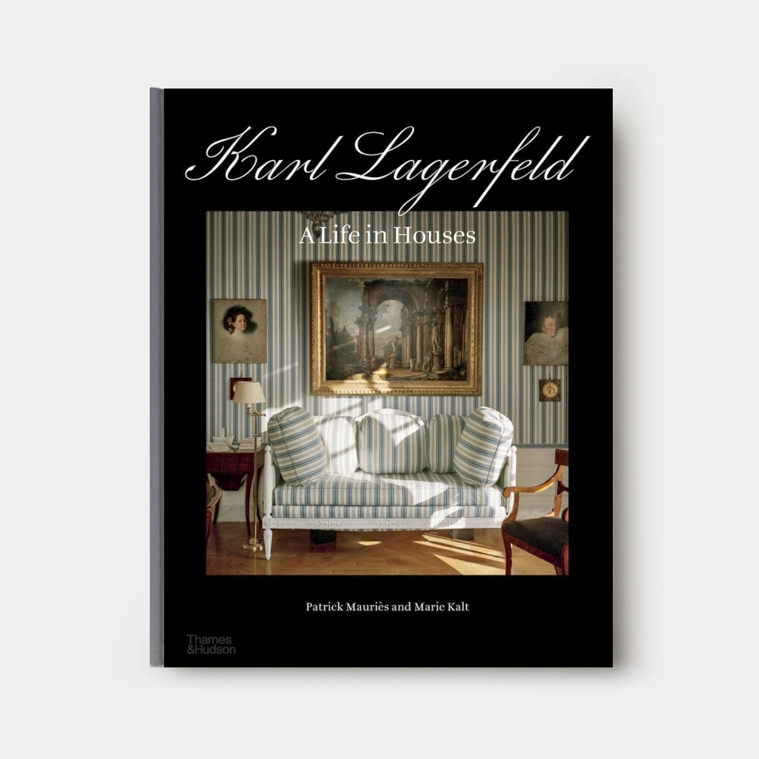 Cover of an illustrated design book featuring archival images researched by freelance picture researcher Angelika Pirkl, specialised in history, design, and fashion photography.