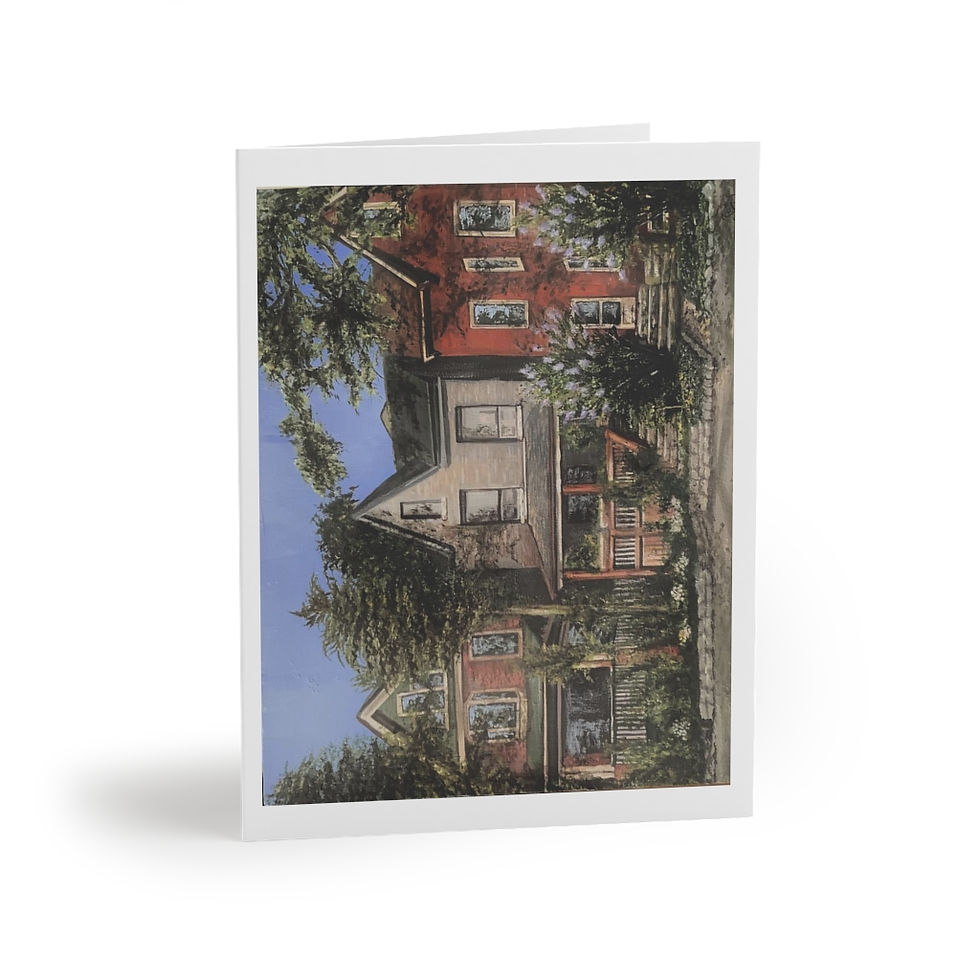 Miniature : Greeting cards (8, 16, and 24 pcs)