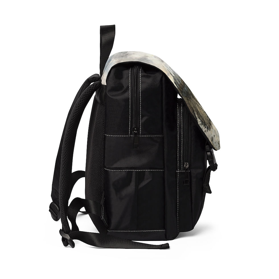 Thumbnail: Unisex Casual Shoulder Backpack
