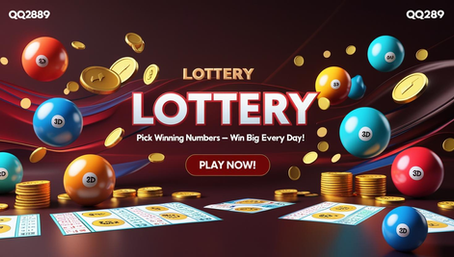 Lottery QQ2889 – Peluang Emas Menang Besar Setiap Hari!