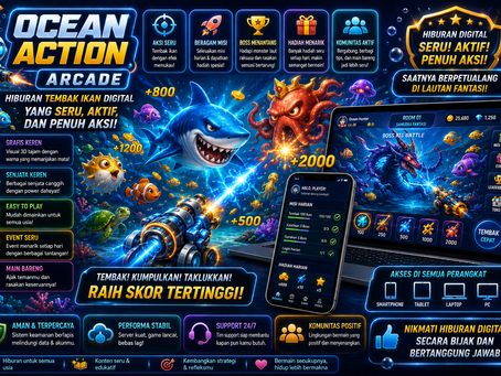 Fishing QQKuda menampilkan game tembak ikan digital dengan visual bawah laut interaktif dan penuh aksi