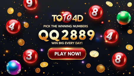 🎯 TOTO4D QQ2889 – Tebak Angka Jitu, Raih Jackpot Besar Setiap Hari!