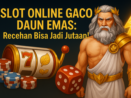 Slot Online Gacor Daun Emas: Recehan Bisa Jadi Jutaan!