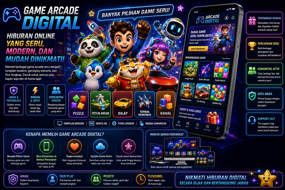 Slot QQKuda menampilkan slot digital modern dengan simbol interaktif dan teknologi RNG