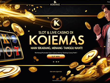 Slot & Live Casino di KoiEmas – Main Sekarang, Menang Tanpa Tunggu Nanti!